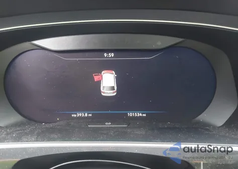 2019 Volkswagen Tiguan 2.0T Se/2.0T Sel/2.0T Sel R-Line/2.0T Sel R-Line Black из США, поврежденный, VIN 3VV2B7AX5KM026005